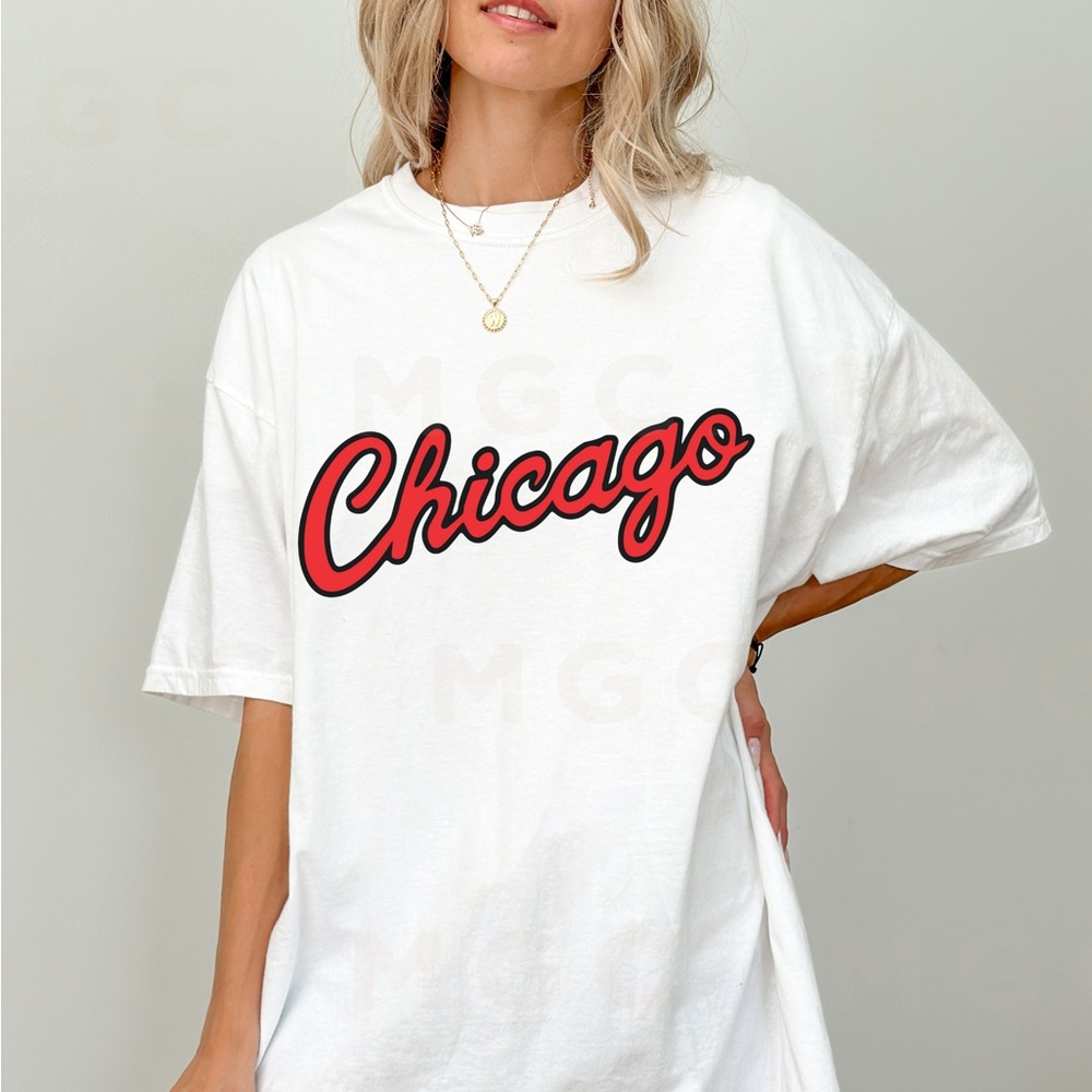 🚨 CLOSEOUT 🚨 Comfort Colors Chicago Shirt